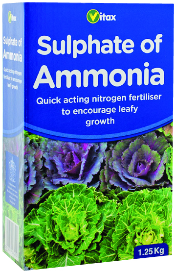 Vitax Sulphate of Ammonia 1.25kg